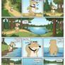 Vinny's Forest Lake Retreat (Family Guy fan comic)