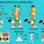 Bonkers D. Bobcat (Earth-DT121221) style guides