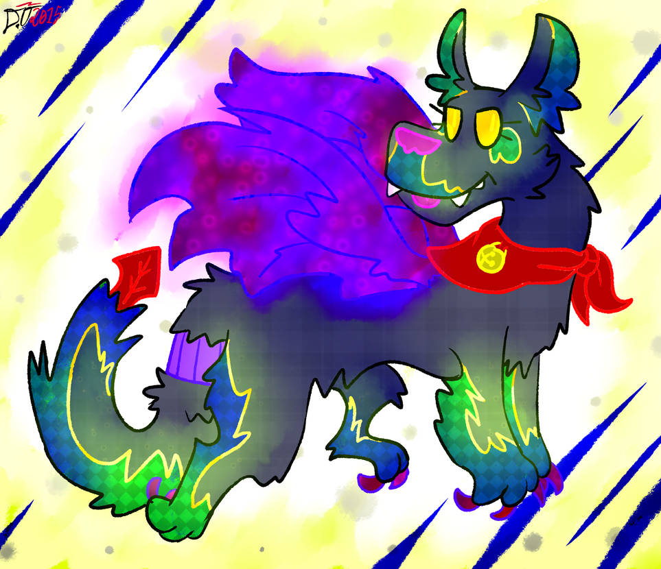 Devil Dog by SamOberg on DeviantArt