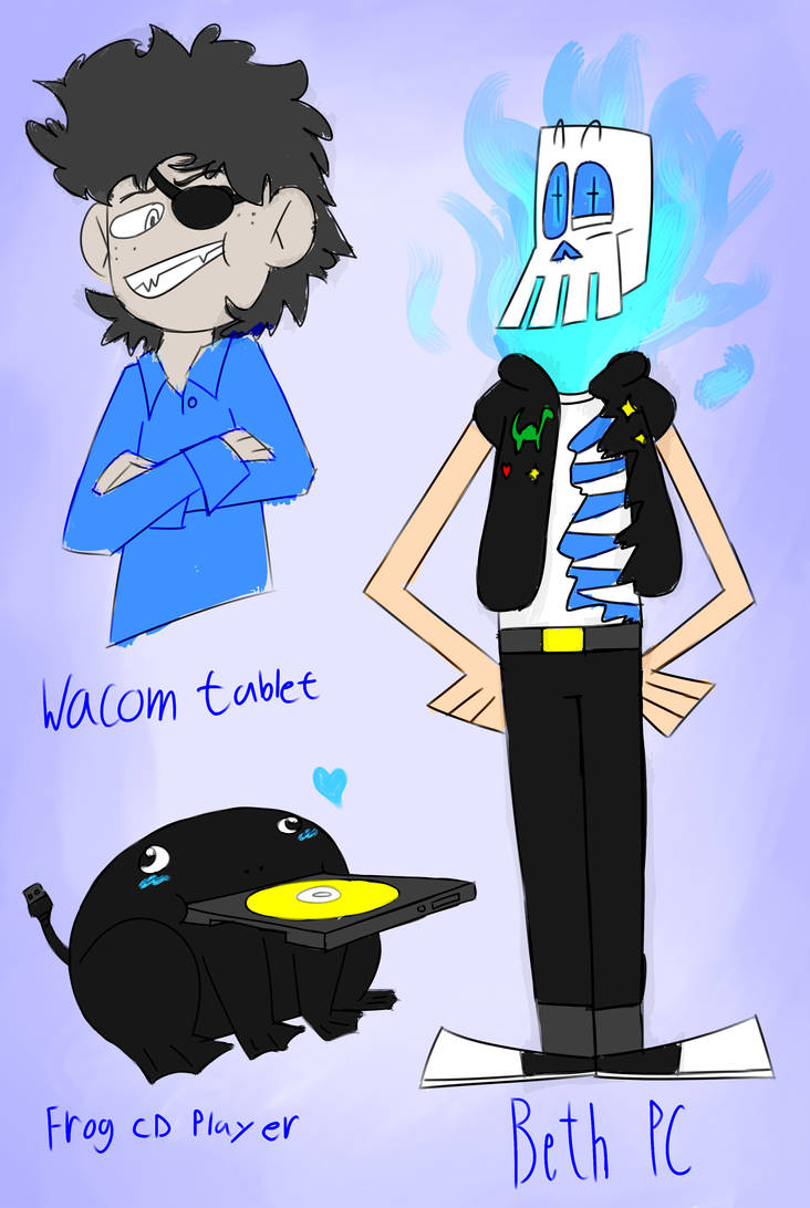 Pc Personification by SamOberg on DeviantArt