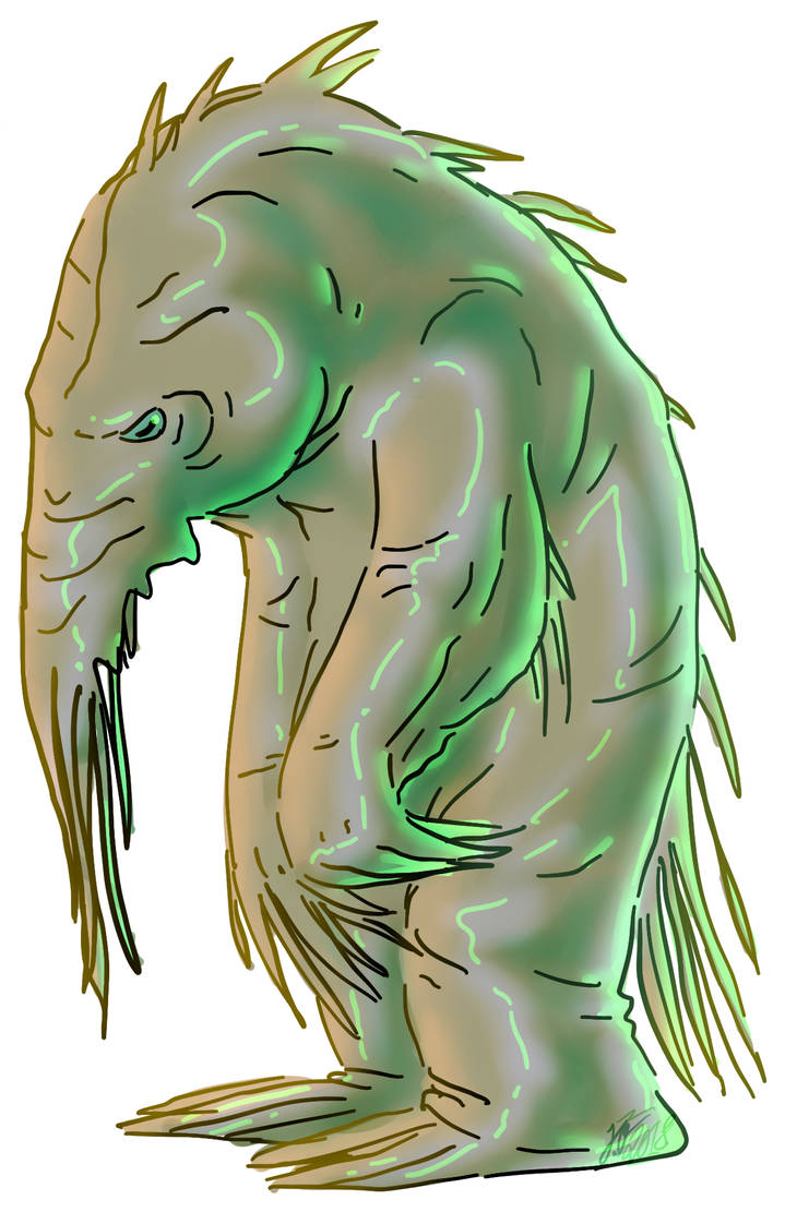 Lagoon Goon by SamOberg on DeviantArt