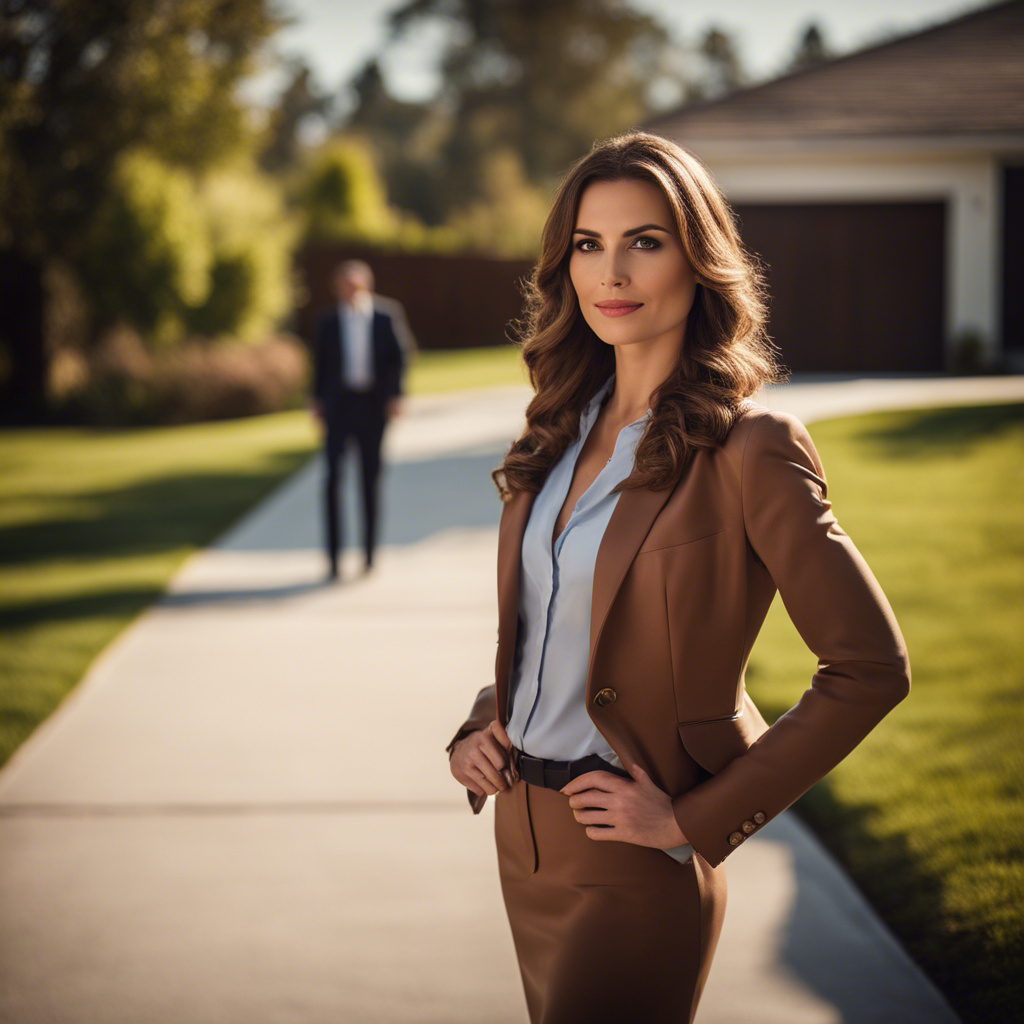 Meeting my first real estate client en femme.