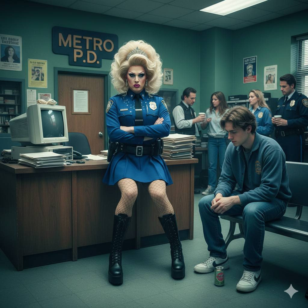 Dragnt Net Meme Putting the drag into dragnet. by llongstaff on DeviantArt