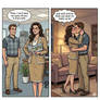 Navigating office admirers