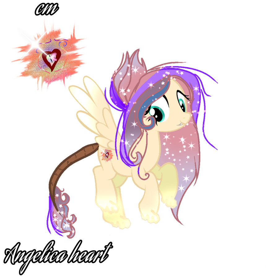 Angelica Heart Ref By Yourepathetic Bright On Deviantart