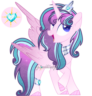 (Commission) Flurry Heart Redesign