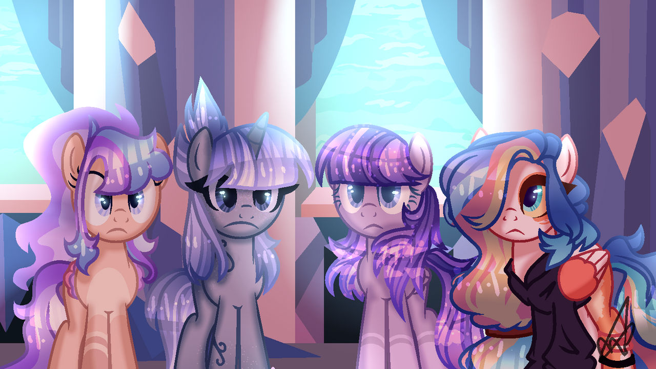 Mlp Retcon Deviantart MLP art after a looooong time by D-MastersSuckmaster on DeviantArt