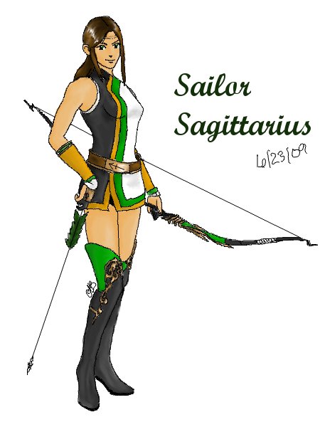 Sailor Sagittarius Revised