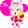 Amy Rose Gijinka