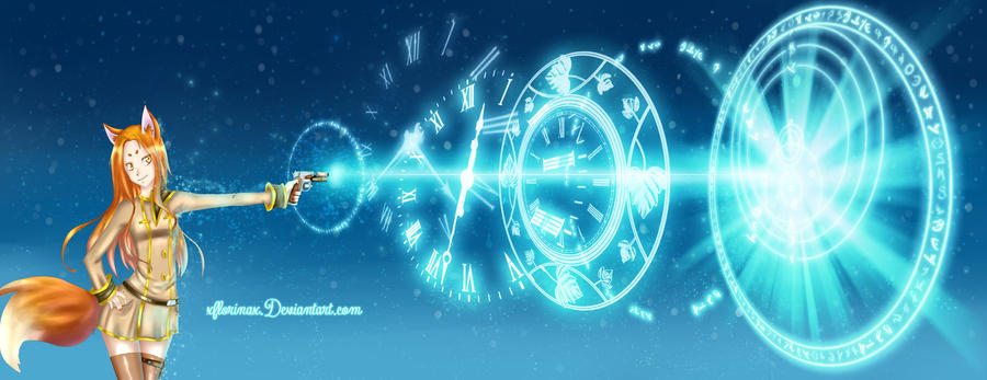 OC: Time Lady by xflorinax OC: Time Lady by xflorinax