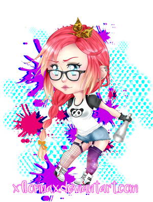 NewChibi by xflorinax NewChibi by xflorinax
