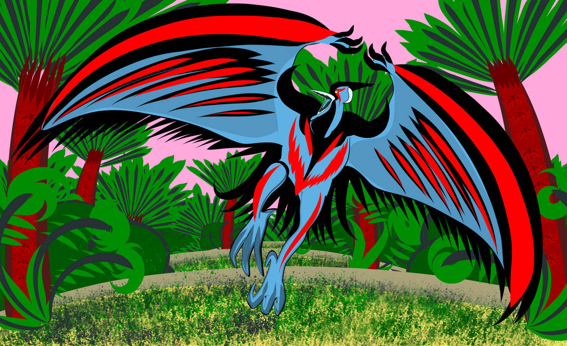 PRIMAL RAGE OC Bikon by IndulgantMystery on DeviantArt