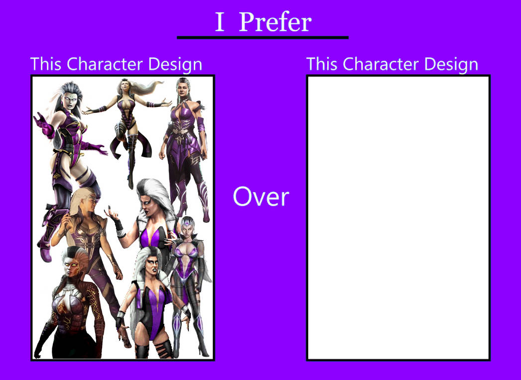 Sindel is always BEST GIRL by IndulgantMystery on DeviantArt