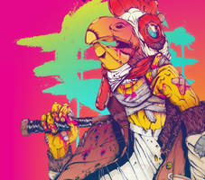 Hotline Miami: Jacket