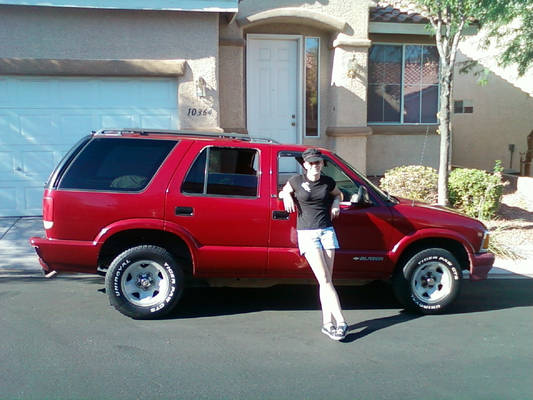 Me and my new truck