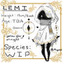 Lemi, new oc!