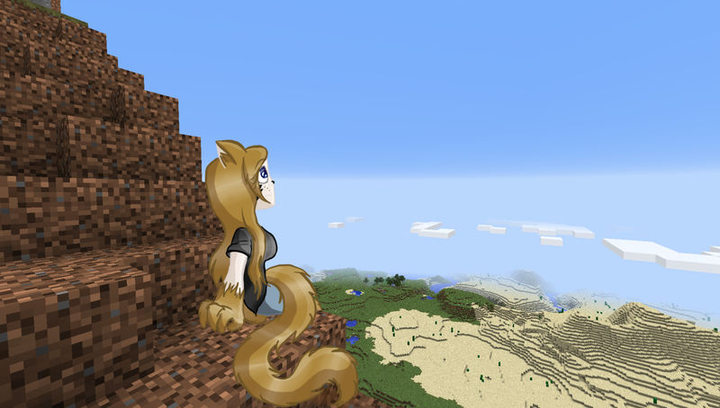 Everyday Minecraft. by 0SilverStarDust0 on DeviantArt