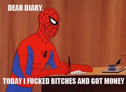 Dear Diary...