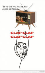 When i watch FRIENDS i clap like no other