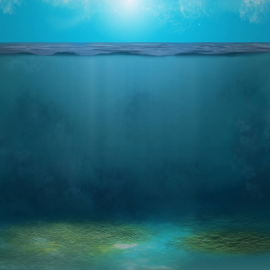 Толщи вод океанов