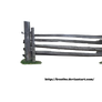Fence Stock 01