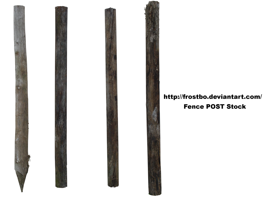 Fence POST Stock 01