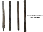 Fence POST Stock 01