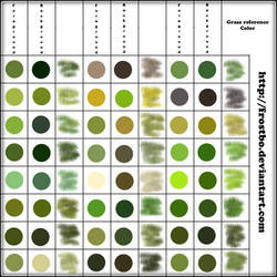 Grass Color Reference