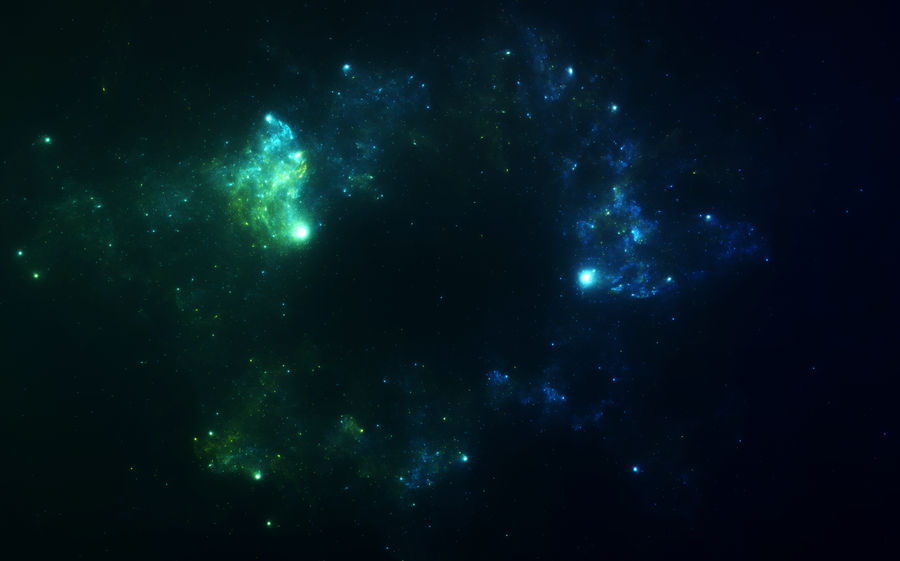 Celestial Background 45 by FrostBo