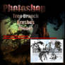 Tree Branch and bushes Brush for PS
