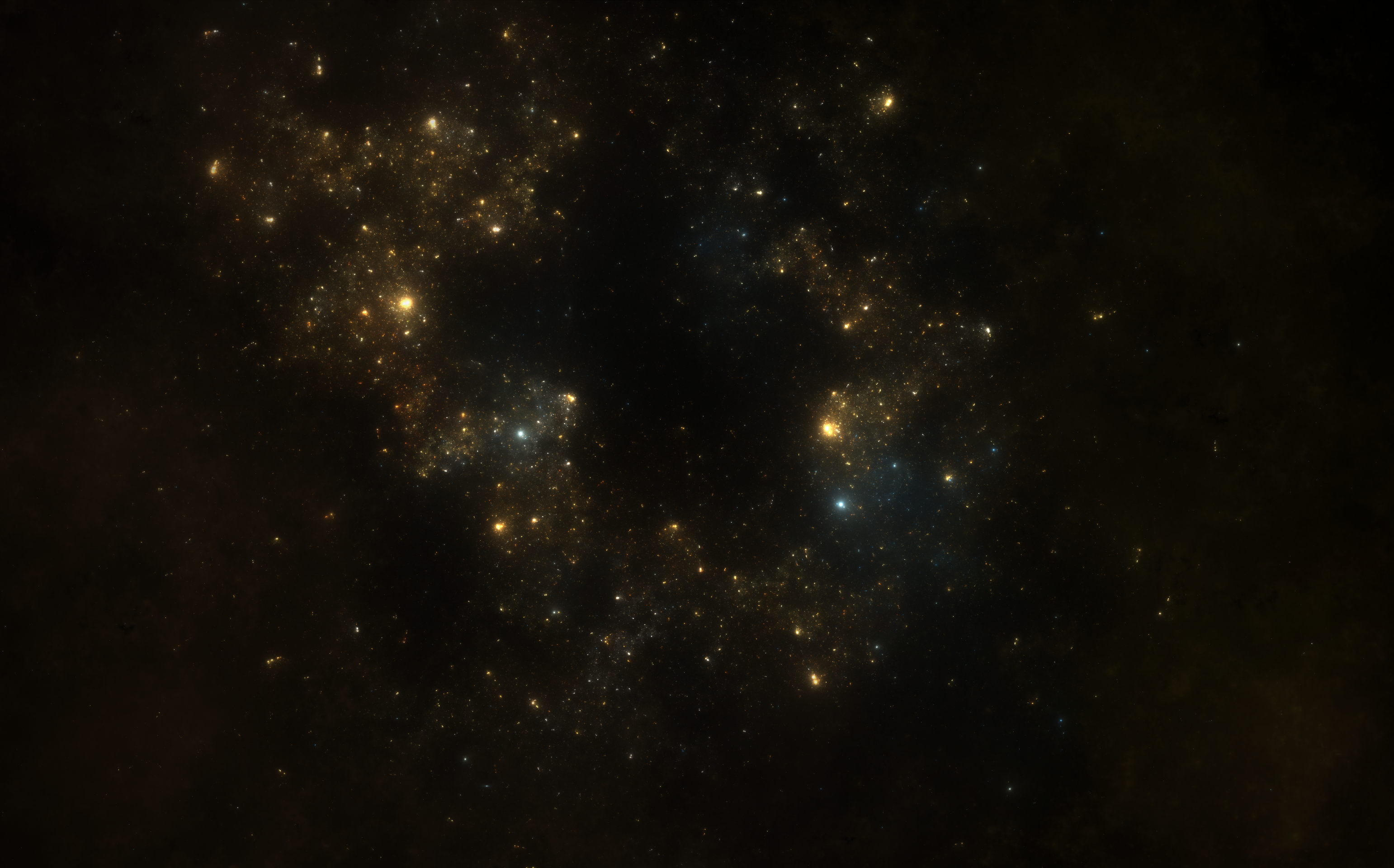 Celestial Background 47 by FrostBo