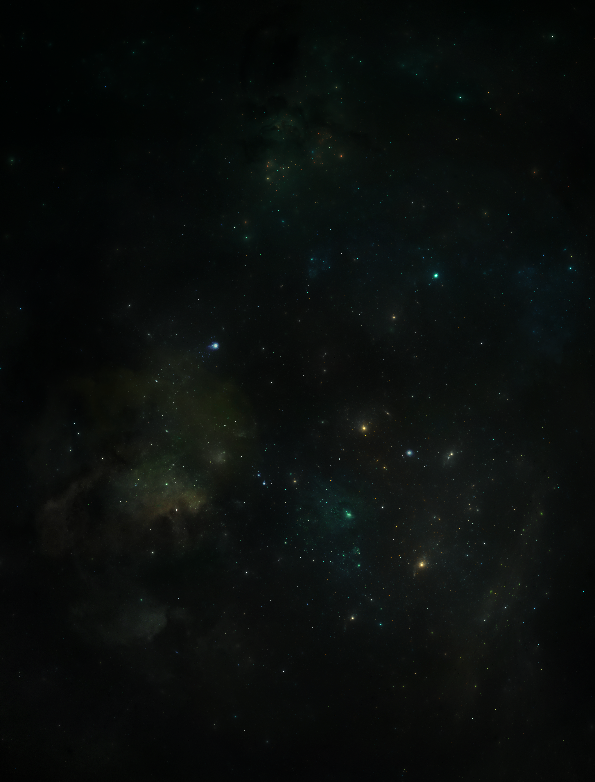 Celestial Background 48 by FrostBo