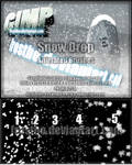 Snow Drop GIMP Animated 2012 SET II