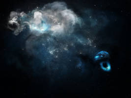 Celestial Background 56