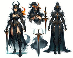 Demon Knight Adoptable 10 (Closed)