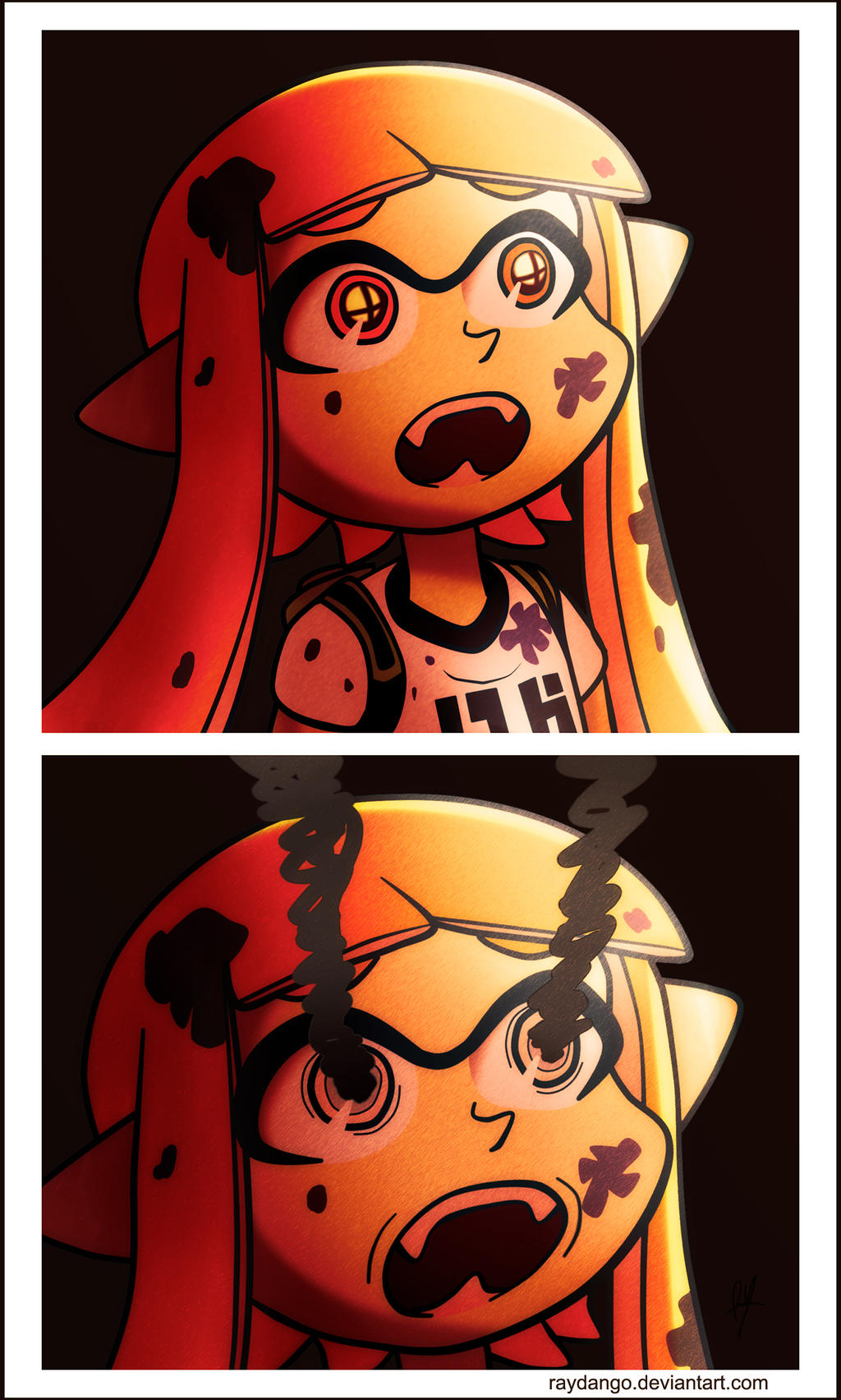 Inkling Eyes by RayDango on DeviantArt