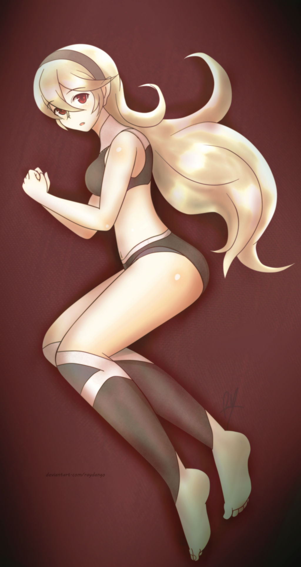 Broken Armor Corrin 2 by RayDango