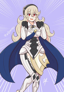 Cheering up Corrin