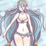 Swimsuit Azura(commission)