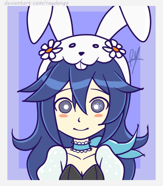 Bunny Lucina by RayDango