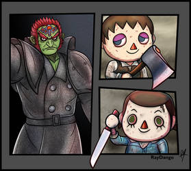 Resident Evil 4 Spirits(commission)