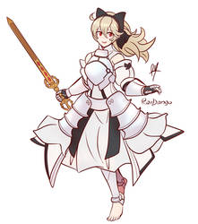 Saber Lily Corrin