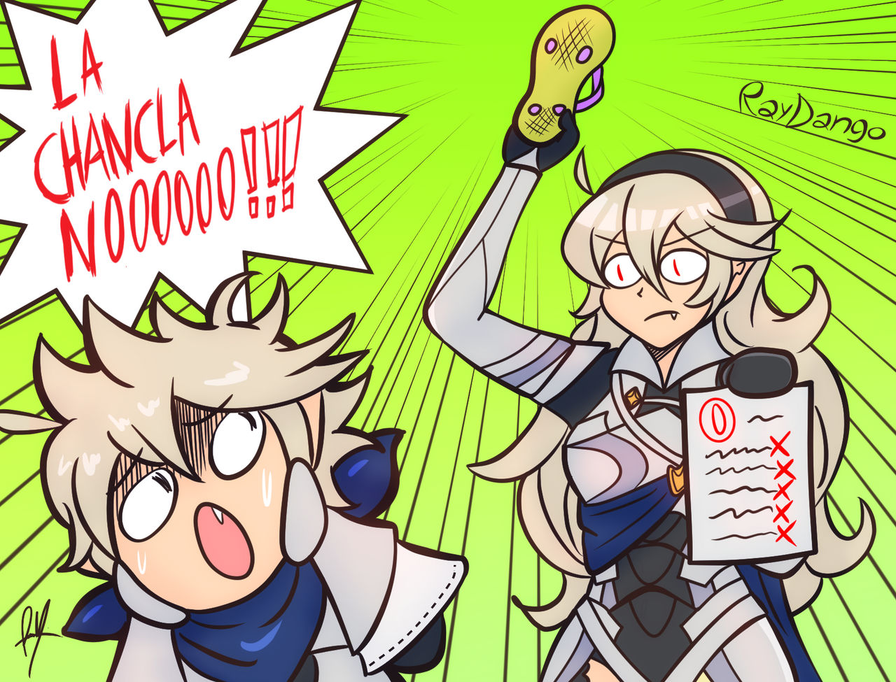 La Chancla by RayDango on DeviantArt