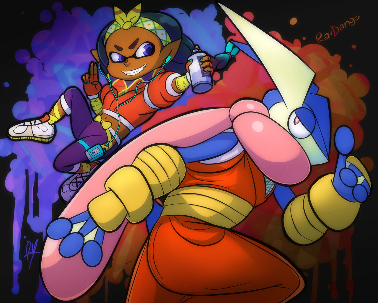 Bushin Ryu Bushinryu Ninjutsu Spirits by RayDango on DeviantArt