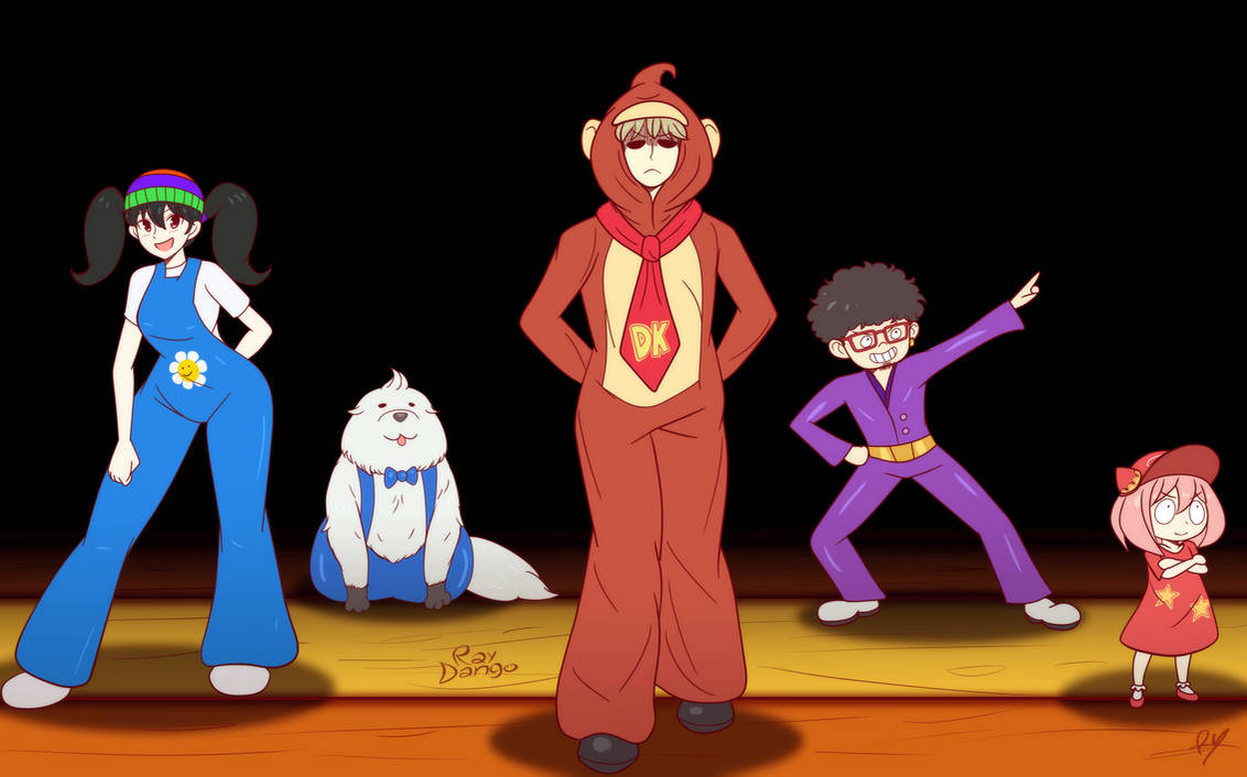 Spy Rapping Spy x Family Rap by RayDango on DeviantArt