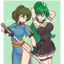 Ubel and Lyn Outfit Swap