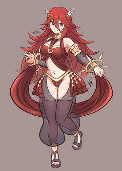 Dancer Cordelia
