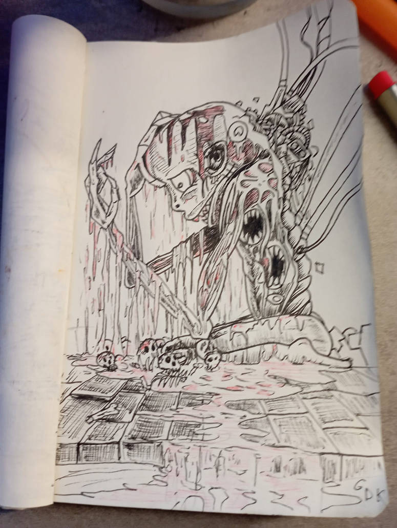 SCP random monsters 01 by Gael-d-k on DeviantArt