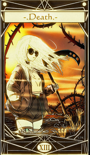 Tarot v2 WIP 13 death