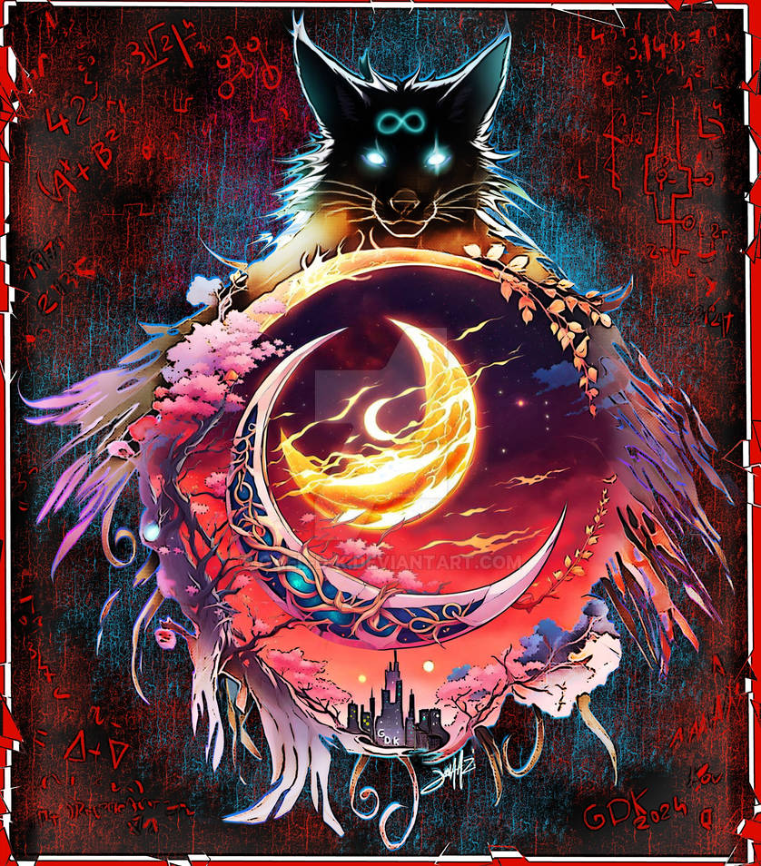 Infini moon by Gael-d-k on DeviantArt